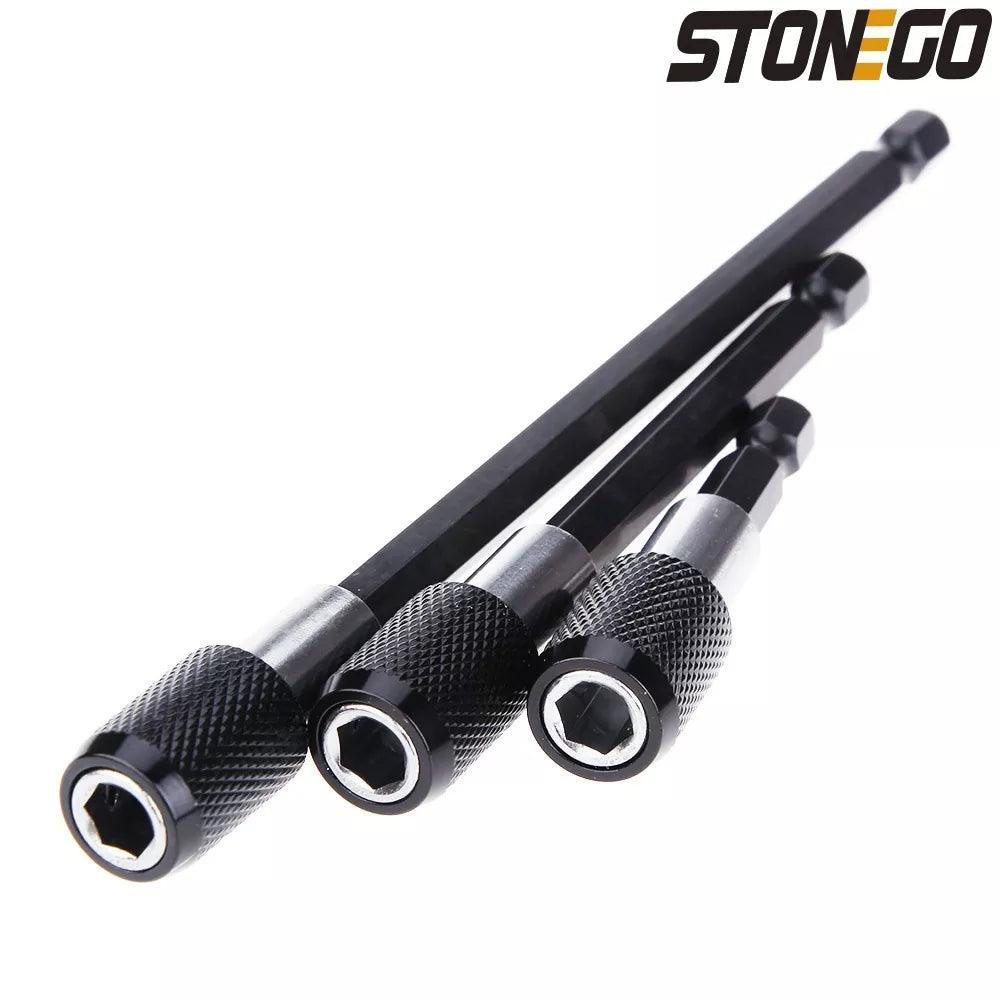 STONEGO Magnetic Screwdriver Extension Bit Holder: Enhanced Efficiency & Precision Control  ourlum.com   