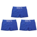 3Pcs/Lot Men's Panties Underwear Boxers Breathable Shorts Set