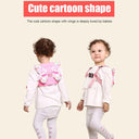 Angel Wings Baby Safety Harness Backpack for Cute Girls Pink