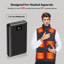 Ranwomen Powerbank 30000mAh Heating Power Bank for Vests