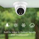 ASECAM Outdoor 4K IP Camera: Enhanced Security Surveillance.  ourlum.com   