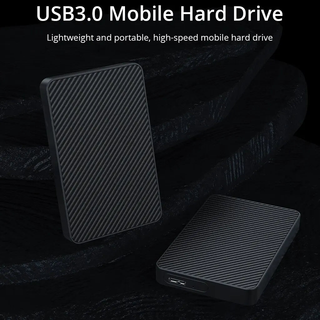 Portable External Hard Drive: High-Speed USB for PC Laptops & Consoles  ourlum.com   