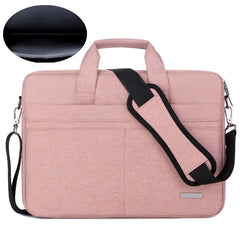 Laptop Sleeve Briefcase Shoulder Bag: Executive Carryall for Professionals