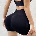 High Waist Women’s Yoga Shorts Seamless Fitness Shorts