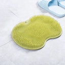 1 Pc Exfoliating Shower Massage Scraper Bath Mat Brush