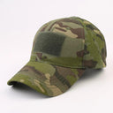 Camouflage Tactical Mesh Hats: Military Style for All Outdoors