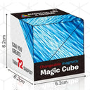 New Geometric Variable Magnetic Cube 3D Decompression Puzzle