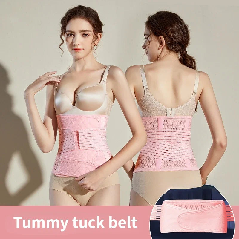 Women's Tummy Tuck Waist Trainer Shapewear for All Seasons - Comfort & Style