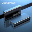 Ultra High Capacity 30000mAh Power Bank with 66W Quick Charge