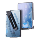 Wallet for Men Slim Aluminum Money Clip RFID Blocking Wallet