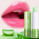 1pcs Waterproof Color Changing Lipstick  Long Lasting Not Easy To Fade Aloe Vera Lipstick Moisturizing Color Nourishing Lip Balm  ourlum.com   