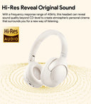 QCY H3 ANC Wireless Headphones Bluetooth 5.4 60H Battery