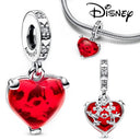 Disney Character Charm Bracelet: Sterling Silver Jewelry Fans