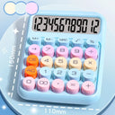 Dopamine Calculator 12 Digits Mechanical Keyboard Mini Calculator