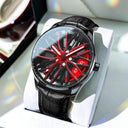 OLEVS Sport Car Rim Luxury Watch Unique Design Craftsmanship