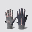 Womens Autumn and Winter Sports Warm Gloves Waterproof