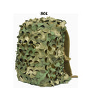 3D Camo Net Backpack Cover 60L 80L Hunting Accessories