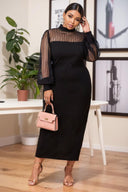 Black Evening Gown: Elegant Party Dress for Women Shop Now