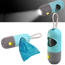 Portable Dog Poop Bag Dispenser Hands-Free Waste Solution