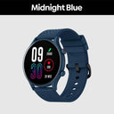 Zeblaze Btalk 2 Lite Smart Watch: Stylish Health Monitor & Voice Assistant  ourlum.com Midnight Blue  