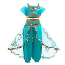 Enchanting Girls Princess Costume Collection - Perfect for Fairy-Tale Playtime!  ourlum.com DQ02 Size 150 