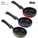 Mini Non-Stick Stainless Steel Frying Pan Set 12cm 14cm 16cm