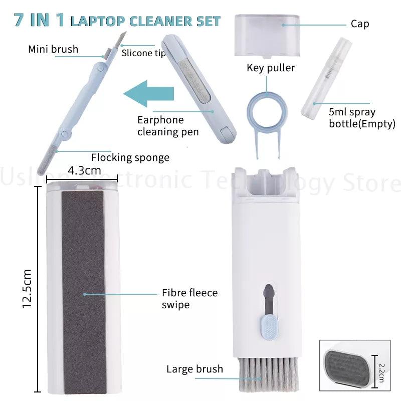 Ultimate Electronics Cleaning Kit with Earphone Pen & Keycap Puller  ourlum.com   
