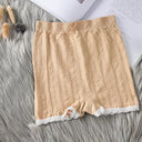 Lace Seamless Safety Shorts: Breathable Anti-bacterial Lingerie Upgrade  ourlum.com Skin 40-70KG 