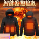 Men's Cotton-Padded Down Jacket for Ultimate Warmth and Style