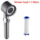 4 Modes Ultimate High Pressure Shower Head with Filter: Relaxing Massage  ourlum.com Shower And 1 Filters  