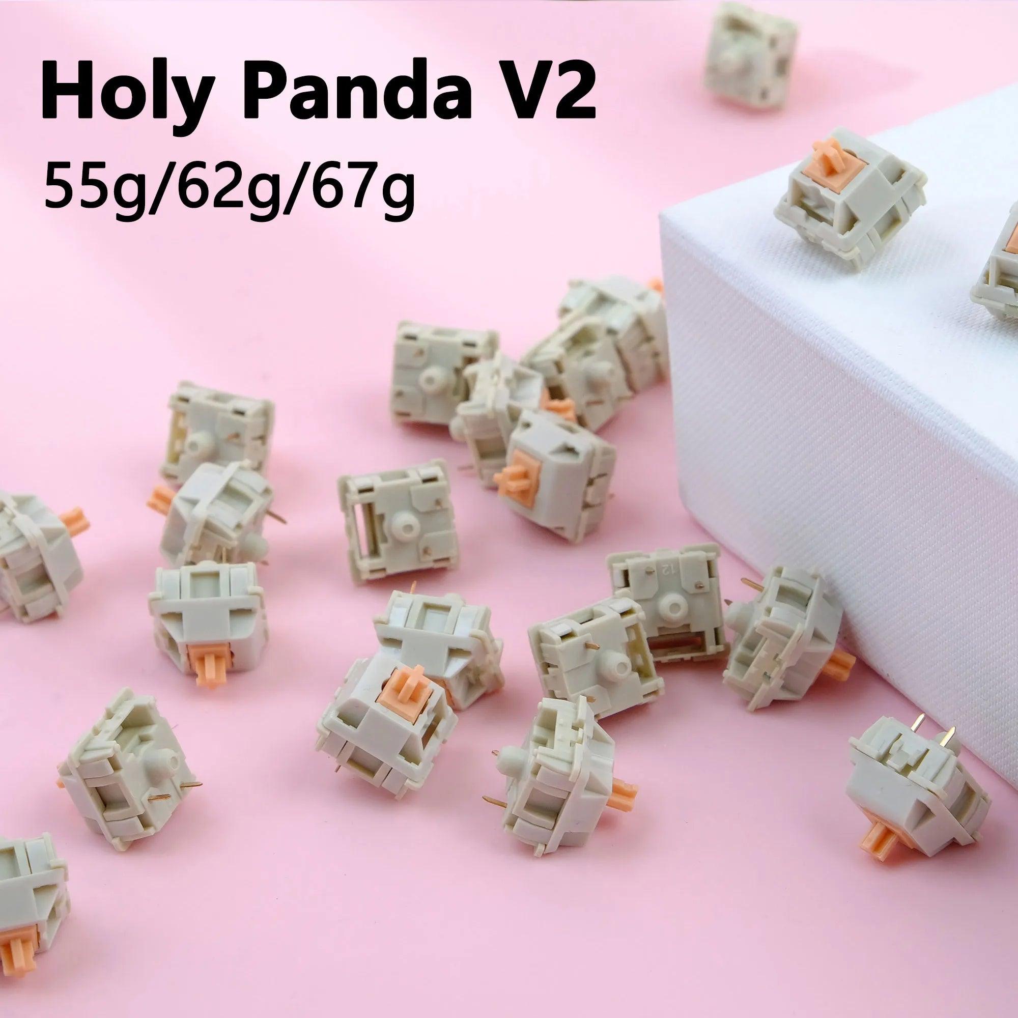 Holy Panda V2 Tactile Switch - Ultimate Custom Mechanical Keyboards  ourlum.com   