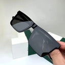 Stylish UV400 Oversized Square Sunglasses for Men and Women