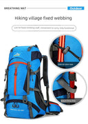 Backpack Hiking Lightweight Multifunctional Outdoor Gear