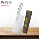 Professional 1-7 Piece Stainless Steel Kitchen Knife Set