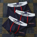 Men's Breathable Cotton Boxer Shorts Set for Sports L-3XL