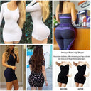 High Compression Colombianas Bodysuit Shapewear for Waist Training & Butt Lifting