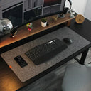 Large Size Wool Felt Mouse Pad Office Desk Protector Mat