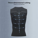 Ionic Shaping Vest For Men Ice-Silk Slimming Body Shaper