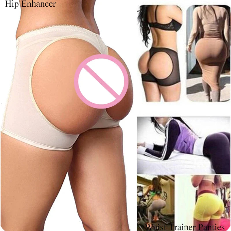 Seamless Butt Lifter Panties with Tummy Control for Enhanced Curves and Comfort