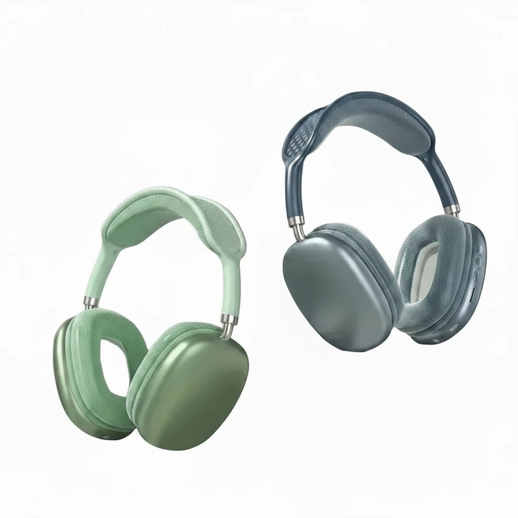 P9 Wireless Bluetooth Headphones - Crystal Clear Stereo Sound, Noise Cancelling, Sports Gaming Earbuds ourlum.com