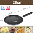 Nonstick Pancake Skillet Aluminum Alloy Frying Pan 20cm