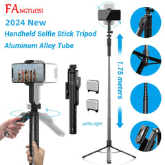 Wireless Selfie Stick Tripod with LED Light: Enhance Your Photography Skills