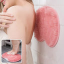 1 Pc Exfoliating Shower Massage Scraper Bath Mat Brush