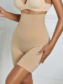 High Waist Shaping Boyshorts for Tummy Control & Butt Lift