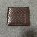 WESTAL Genuine Leather Wallet with Coin Purse RFID Men