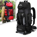 90L Waterproof Hiking Camping Backpack Rucksack for Men