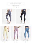 Technology Skinny Running Quick-Dry Yoga Pants for Active Wear