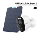 Reolink Argus 4K Color Night Vision Wireless Security Camera  ourlum.com 2.8mm CHINA B350 Add Solar Panel