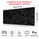 1Pcs Gaming Mouse Pad Large Keyboard Pad 31.5 x 11.8in