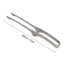 Lightweight Titanium BBQ Grill Tongs for Outdoor Cooking